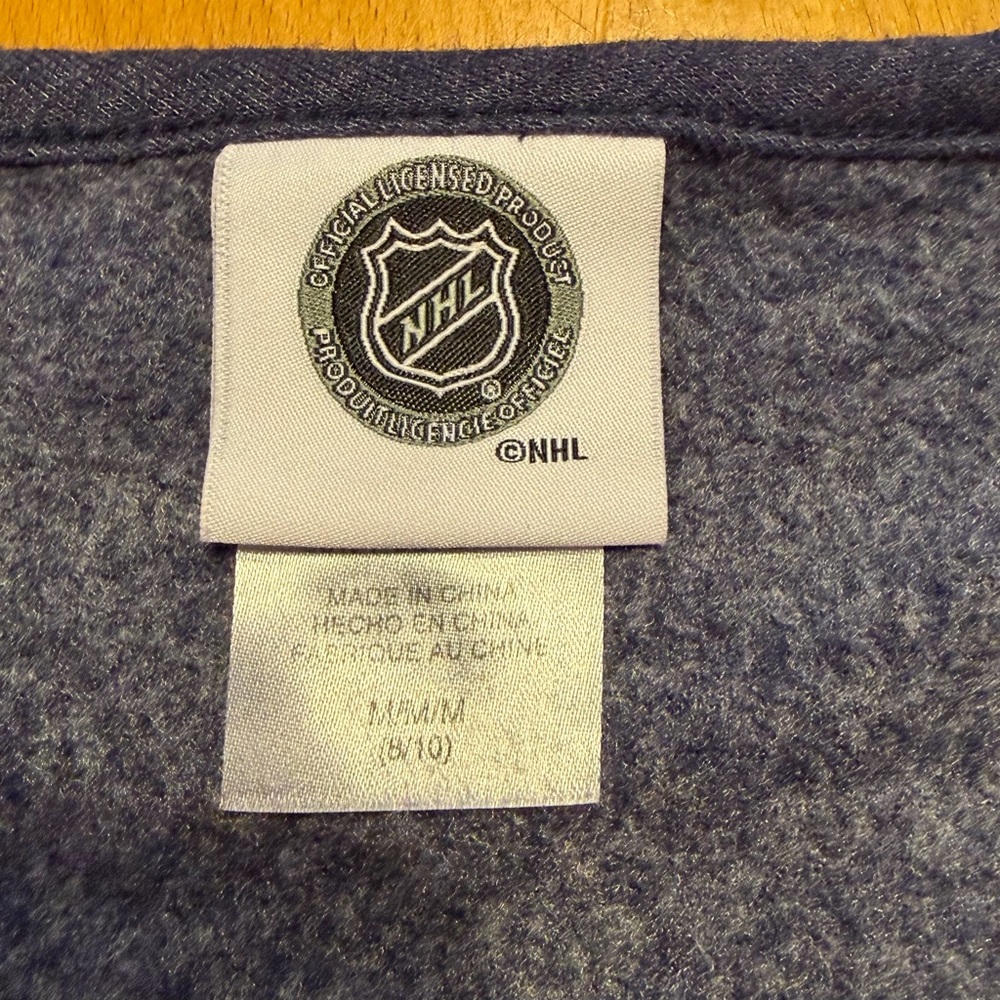 Columbus Blue Jackets Lace-Up Sweatshirt - Picture 3 of 3